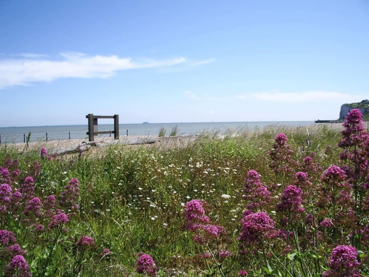 Mariner'S Cottage - On Kingsdown Beach Deal Exteriér fotografie