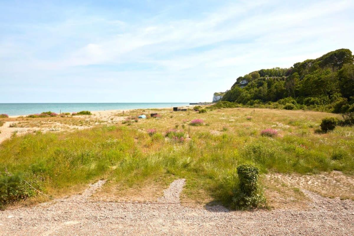 Mariner'S Cottage - On Kingsdown Beach Deal Exteriér fotografie